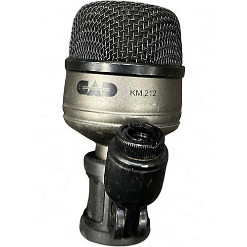 Used CAD KM212 Dynamic Microphone