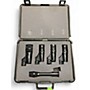 Used CAD NDM DRUM MIC PACK Drum Microphone