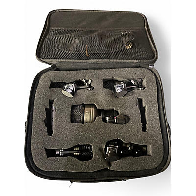 Used CAD Pro 7 Piece Percussion Microphone Pack