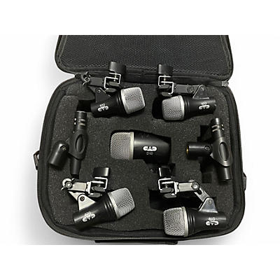 Used CAD Pro 7 Piece Percussion Microphone Pack