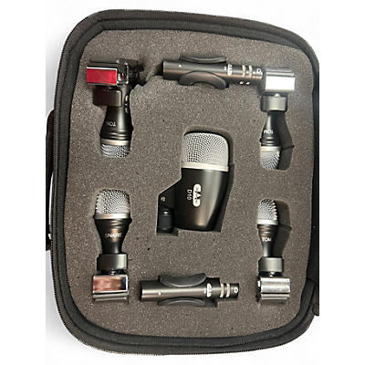 Used CAD Pro 7 Piece Percussion Microphone Pack