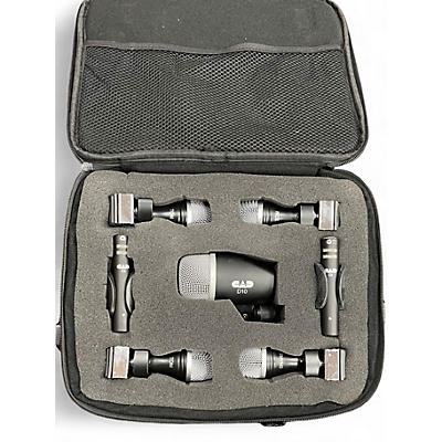 Used CAD STAGE 7 DRUM MIC SET Drum Microphone