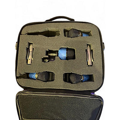 Used CAD STAGE 7 (MISSING 1 TOM MIC) Percussion Microphone Pack