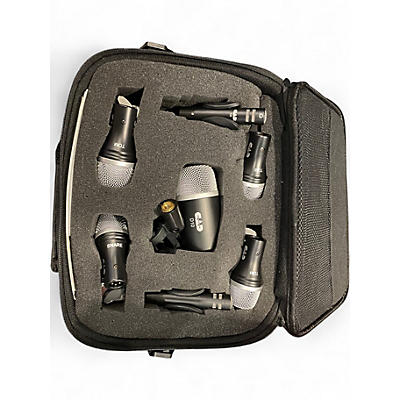 Used CAD STAGE7 7-Piece Set Percussion Microphone Pack