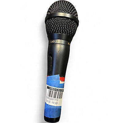 Used CAD cad22 Dynamic Microphone