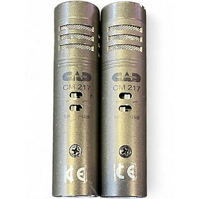 Used CAD cm217 pair Condenser Microphone