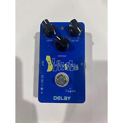 Used CALINE BLUE OCEAN Effect Pedal