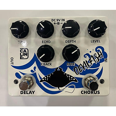 Caline Music Used CALINE MUSIC DEVILFISH Effect Pedal