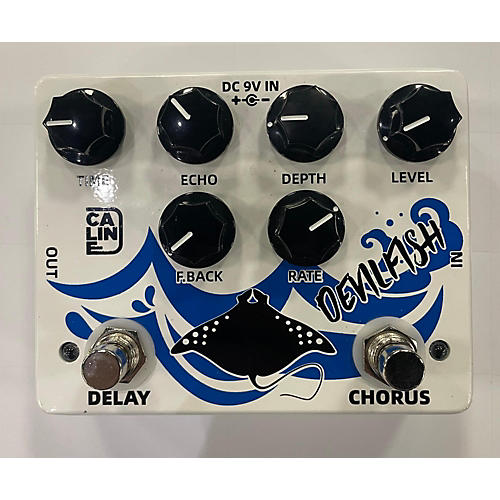 Caline Music Used CALINE MUSIC DEVILFISH Effect Pedal