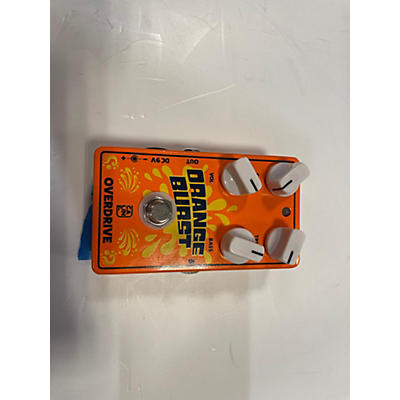 Caline Used CALINE ORANGE BRUST Effect Pedal