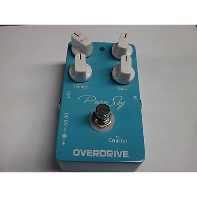 Used CALINE PURE SKY OVERDRIVE Effect Pedal