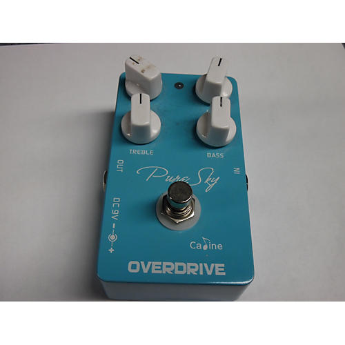 Caline Used CALINE PURE SKY OVERDRIVE Effect Pedal