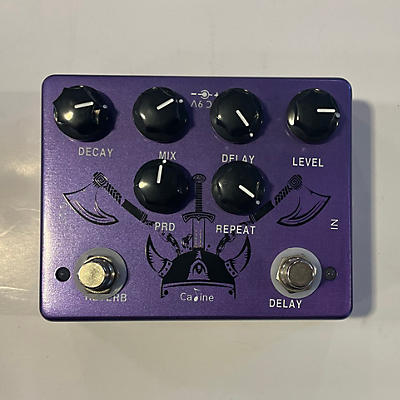 Used CALINE RAGNAROK Effect Pedal