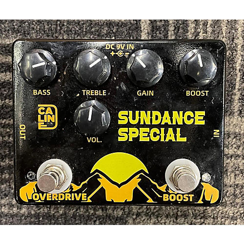 Caline Used CALINE SUNDANCE SPECIAL Effect Pedal