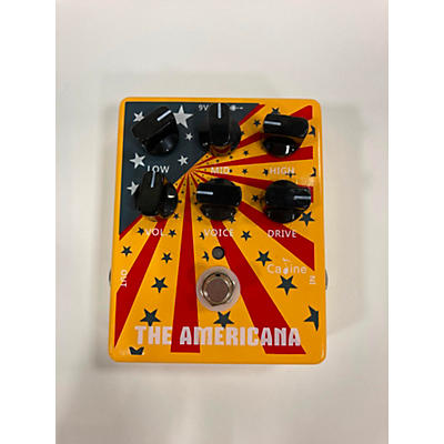 Caline Used CALINE THE AMERICANA Effect Pedal