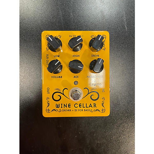 Caline Used CALINE WINE CELLAR DRIVER + DI Bass Effect Pedal