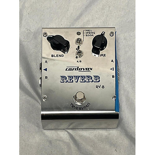 Cardovox Used CARDOVOX REVERB RV8 Effect Pedal