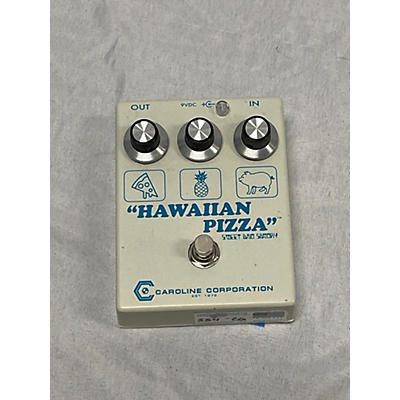 Caroline Corp Used CAROLINE CORP HAWAIIAN PIZZA Effect Pedal