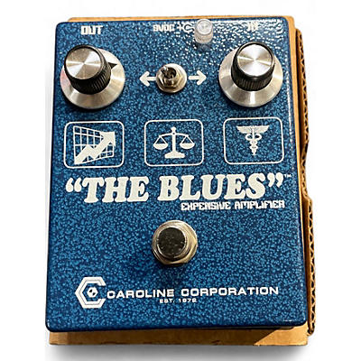 Caroline Corporation Used CAROLINE CORPORATION THE BLUES Pedal