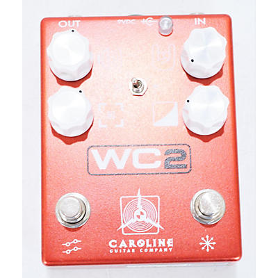 Used CAROLINE GUITAR COMPANY WC2 Effect Pedal