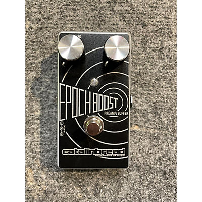 Catlainbread Used CATLAINBREAD EPOCH BOOST PREAMP Effect Pedal