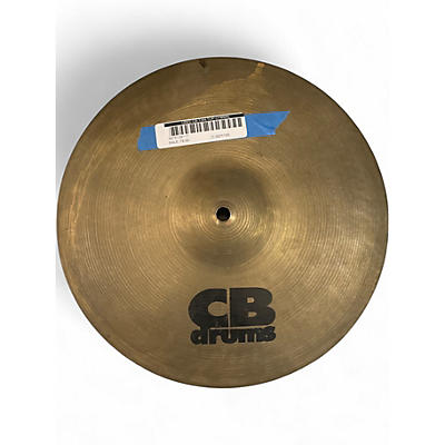 Used CB 13in TOP Cymbal
