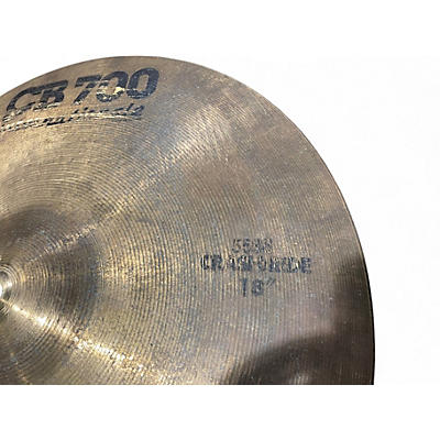 Used CB 18in CB700 Cymbal