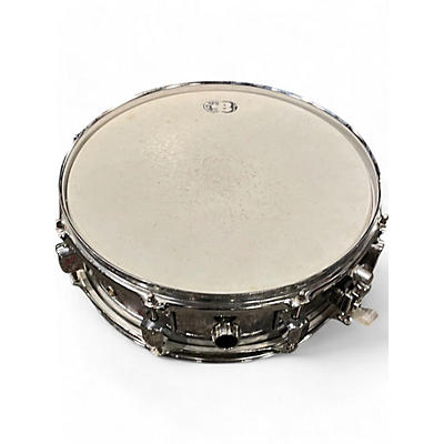 CB Percussion Used CB Percussion 13in TRAVELER SNARE Silver Drum