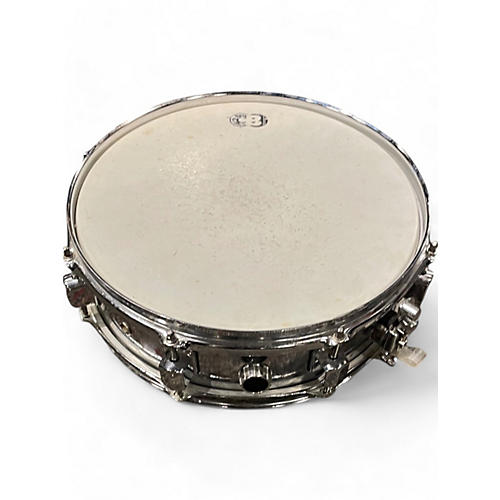 CB Percussion Used CB Percussion 13in TRAVELER SNARE Silver Drum Silver 31