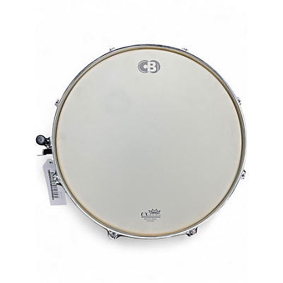 Used CB Percussion 14X5 SNARE Black Drum