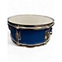 Used CB Percussion 14X5.5 SNARE Blue Drum Blue 211