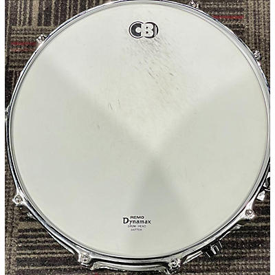 CB Percussion Used CB Percussion 14X6.5 SNARE Drum Silver