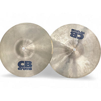 Used CB Percussion 14in HI HAT Cymbal