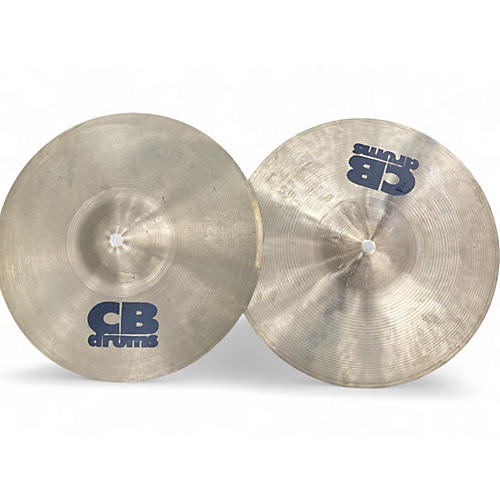 Used CB Percussion 14in HI HAT Cymbal 33