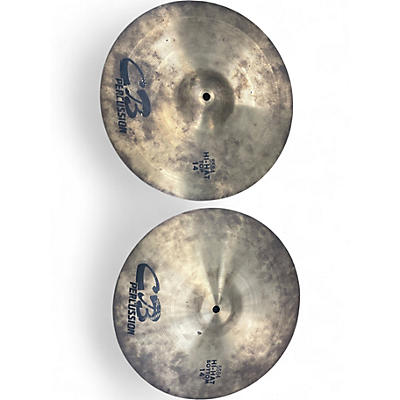 Used CB Percussion 14in Hihat Pair Cymbal