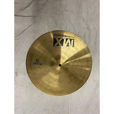 CB Percussion Used CB Percussion 14in MX Series Hi-Hat Cymbal