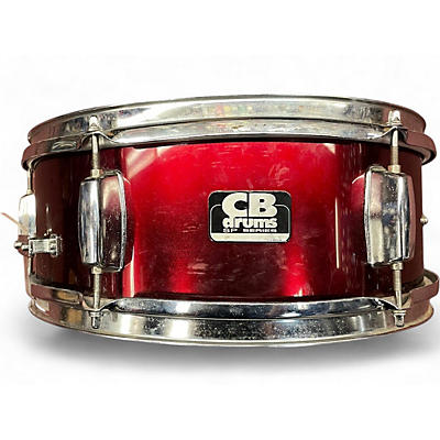 Used CB Percussion 14in SNARE Burgundy Drum