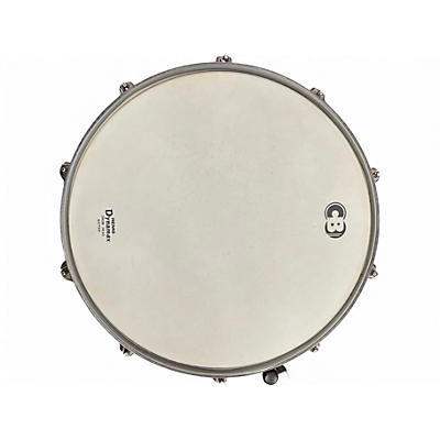 Used CB Percussion 14in SNARE Chrome Drum