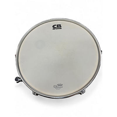 Used CB Percussion 14in SP SERIES SNARE DRUM Red Drum