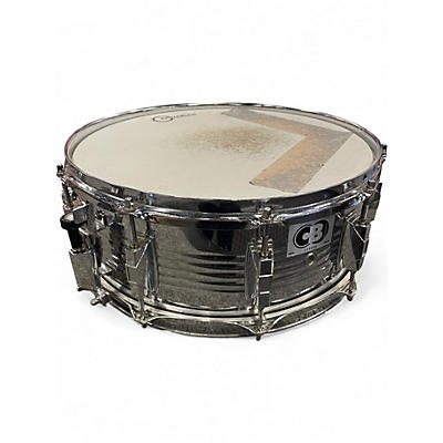 Used CB Percussion 14in STAINLESS STEEL STEEL Drum