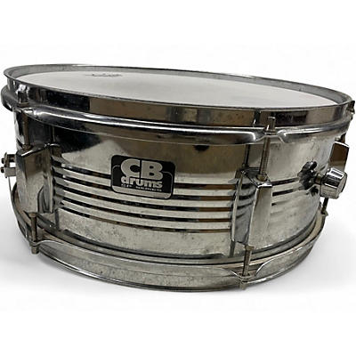 Used CB Percussion 14in STEEL CHROME Drum