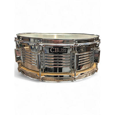 Used CB Percussion 14in Steel Chrome Chrome Drum