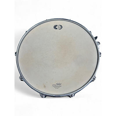 Used CB Percussion 14in Steel Snare Kit Chrome Drum