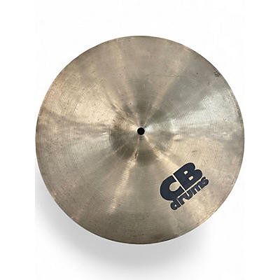 Used CB Percussion 16in CRASH Cymbal