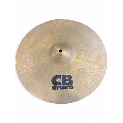 Used CB Percussion 16in MX Series Crash Cymbal