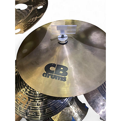 Used CB Percussion 16in MX Series Crash Cymbal