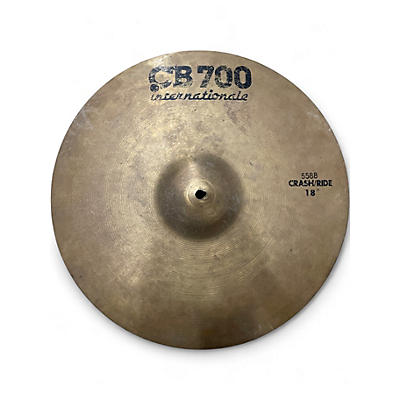 Used CB Percussion 18in MX Series Crash Cymbal