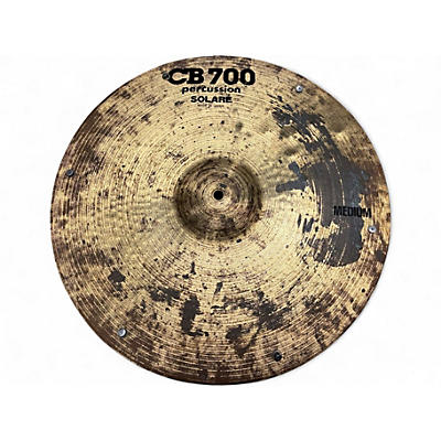 Used CB Percussion 18in Solare Cymbal
