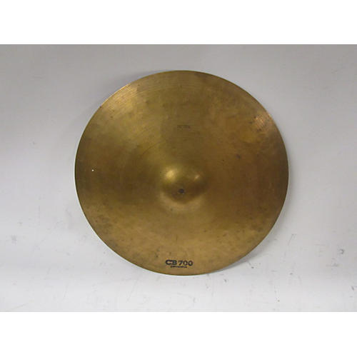 CB Percussion Used CB Percussion 20in 700 RIDE Cymbal 40