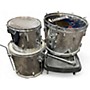 Used CB Percussion 3 Piece MX SERIES Chrome Drum Kit Chrome